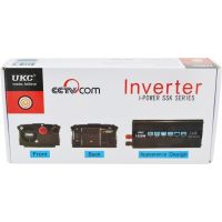Автомобільний інвертор UKC 24V-220V 1500W, авто перетворювач напруги струму 24В 1500Вт від акумулятора, прикурювача із захистом від перевантаження