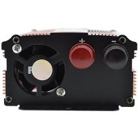 Автомобільний інвертор UKC AC/DC 12V-220V 500W, авто перетворювач струму 12В 220В 500Вт (12V 220V)