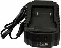 Зарядний пристрій для зарядки акумуляторів Stark BCM-21 48V 3 контакти, Блок живлення зарядка для акумуляторної батареї 48В 2А від мережі Чорний