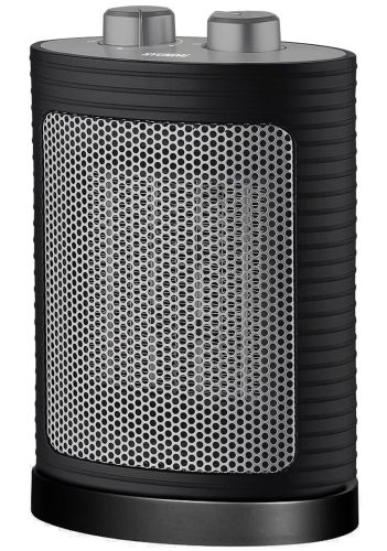 Електричний настільний тепловентилятор Domotec Heater MS - 5905 підлоговий обігрівач з вентиляцією для будинку на 15 кв. м 1500W дуйка на 3 режими 
