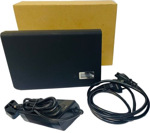 УМБ для ноутбука, телефону 24000 mAh 85W Portable AC Power Bank VHG KR-881, Повер банк з інвертором 220v на 24000 маг, перетворювач