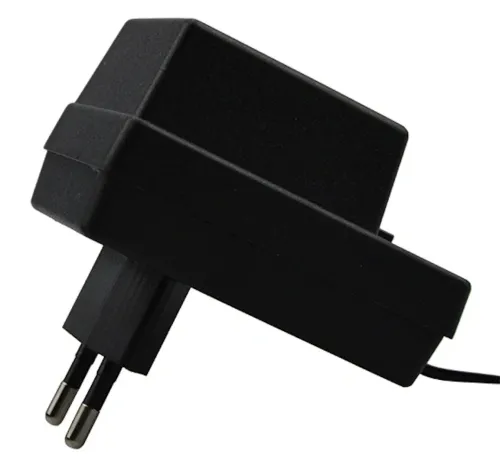 Універсальний блок живлення Ran-Teng RT - 308 9W з регулятором напруги 1.5-12V 500mA, Адаптер з 4 роз'ємами і перемикачем полярності Чорний