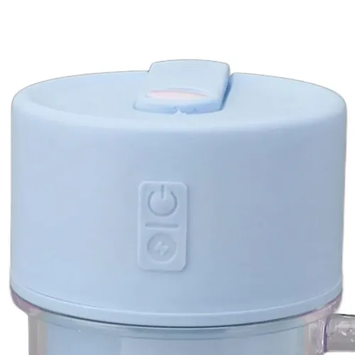 Портативний акумуляторний стакан блендер Mason Juicer LL-898 для фруктів ягід і смузі на 500мл з USB зарядкою, Чашка соковижималка XL - 354 для смузі