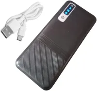 Зарядний пристрій УМБ Power Bank Smart Tech UN-3103 20000 mAh 2xUSB, Портативна батарея повербанк зовнішній акумулятор зарядка телефону з ліхтариком