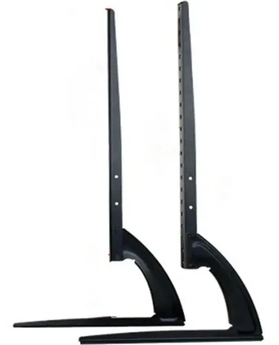 Настільне кріплення кронштейн HQ-007 від 26 "до 37" дюймів для телевізора і монітора, настільна універсальна підставка ніжки для ТВ до 20 кг Чорний