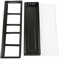Складной BBQ гриль 60 см Mensory Babale Portable Barbecue Grill TL-603 портативный угольный, дровяной мангал, переносной барбекю с сеткой, 60см