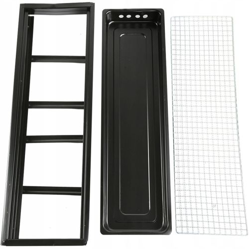 Складной BBQ гриль 60 см Mensory Babale Portable Barbecue Grill TL-603 портативный угольный, дровяной мангал, переносной барбекю с сеткой, 60см