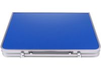 Алюмінієвий складаний міні стіл для пікніка Folding table AND 844-846 60х40 см розкладний туристичний столик валіза для кемпінгу Outliner NHT7015