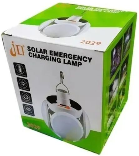 Універсальний складаний ліхтар Solar Emergency Charging Lamp BL - 2029 підвісна LED лампа для кемпінгу з USB, акумуляторна на сонячній батареї