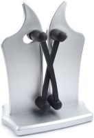 Точилка для кухонних ножів Bavarian Edge Knife Sharpener 12х16. 5 см багатофункціональна Механічна настільна ножеточка полірування зі сталі на кухню