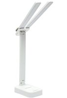 Настільна складна сенсорна лампа Eye Protection Lamp K538 5W світлодіодний розкладний LED світильник 1960 з двома джерелами світла на акумуляторі