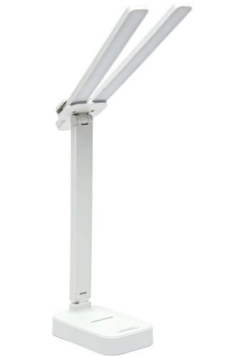 Настільна складна сенсорна лампа Eye Protection Lamp K538 5W світлодіодний розкладний LED світильник 1960 з двома джерелами світла на акумуляторі