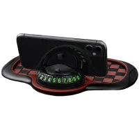 Протиковзкий автомобільний килимок Car Dashboard Mat AND 5238 органайзер підставка на приладову панель для телефону, паркувальна карта на торпеду