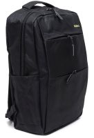 Міський набір сумок 3 в 1 Backpack 9018 рюкзак для ноутбука 15", сумка через плече і гаманець на блискавці з USB портом для навушників 42х33 см Чорний