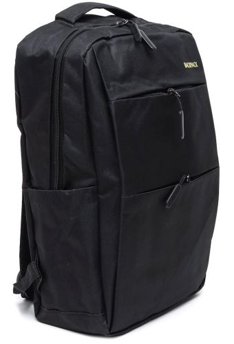Міський набір сумок 3 в 1 Backpack 9018 рюкзак для ноутбука 15", сумка через плече і гаманець на блискавці з USB портом для навушників 42х33 см Чорний