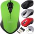 Беспроводная игровая Bluetooth мышка iMICE E-2370 для компьютера и ноутбука 2.4GHZ 1600 DPI геймерская оптическая блютуз мышь для ПК от батареек USB