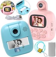 Дитяча камера миттєвого друку Digital Print Camera A19 Bluetooth термопринтер для фото, фотоапарат Полароїд на акумуляторі від 3-х років USB M4