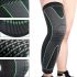 Компрессионные спортивные гетры Sport Dots LT-2028 эластичный фиксатор коленного сустава, бандаж от варикоза и расширения вен на колена для бега