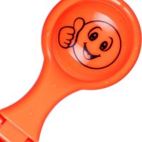 Масажний обруч тренажер Intelligent Hula Hoop 7803 хулахуп для схуднення живота боків з регульованою довжиною і автоматичним підрахунком Black-orange
