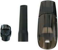 Автомобильный пылесос Car Vacuum 888 аккумуляторный беспроводной USB автопылесос для машины с насадками 60W ручное устройство для чистки авто Серый