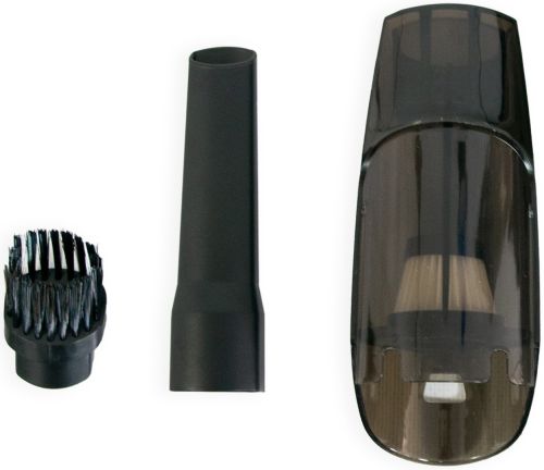 Автомобильный пылесос Car Vacuum 888 аккумуляторный беспроводной USB автопылесос для машины с насадками 60W ручное устройство для чистки авто Серый