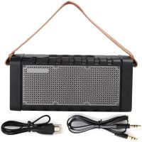 Портативна Bluetooth колонка Awei Y668 з PowerBank бездротова акумуляторна стерео акустика, мінідинамік з ручкою і повербанком FM MP3 AUX TF USB