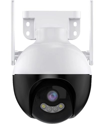 Уличная камера 360 видеонаблюдения 6 МП IP CAMERA Ap Ezviz QF300 поворотная WiFi видеокамера с ночной съемкой и датчиком движения 6 mp и блок питания
