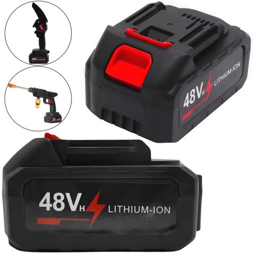 Універсальний додатковий акумулятор 48vh 1.5 Ah Li-ion Black для електричних інструментів 48В змінна акумуляторна батарея для пилки і мийки