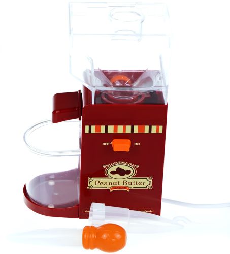 Апарат для приготування арахісової пасти і масла Peanut Butter Maker XL-726 електронна кухонна машинка з чашею 200 мл для горіхів від мережі XL726