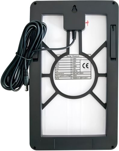 Переносна сонячна станція GDLite GD-106 портативний LED ліхтар прожектор з 3 лампами і повербанком на сонячній батареї 4000 мАг GDTimes ZB-28