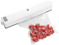 Вакуумные рифленые пакеты PoliVacs 20x15 см 50 штук для вакууматора для еды Пакет 200x150 мм для вакуумного упаковщика для хранения продуктов