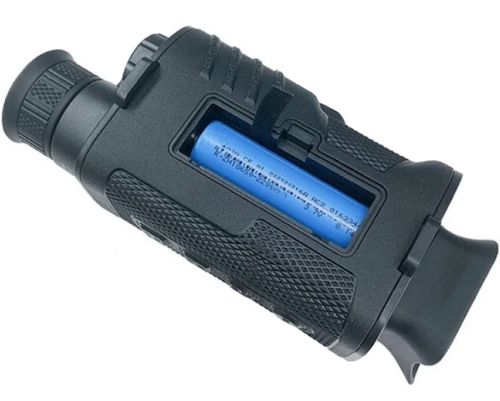 Ручной цифровой монокуляр прибор ночного видения LG64 Night Vision с 8 кратным увеличением и функцией записи, Монокль телескоп с ночным видением и чехлом