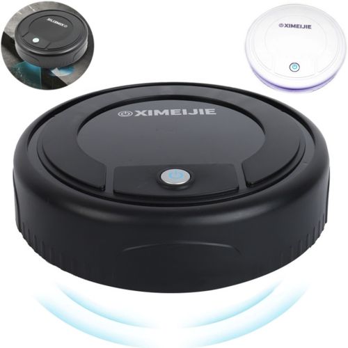 Акумуляторний робот пилосос Ximeijeie Mop (Home Sweeeping Robot) 500W для дому, Міні робот швабра для сухого прибирання, Самоприбираючий пилосос