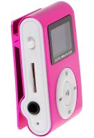 Мини MP3-плеер Toto TPS-02 With Display Earphone портативный медиа плеер с LCD дисплеем и клипсой для крепления MP3 WMA microSD USB 48х28х12 см