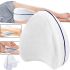 Ортопедическая гипоаллергенная подушка для ног и коленей Contour Legacy Leg Pillow NJ-154 анатомическая с эффектом памяти для правильного сна под ноги