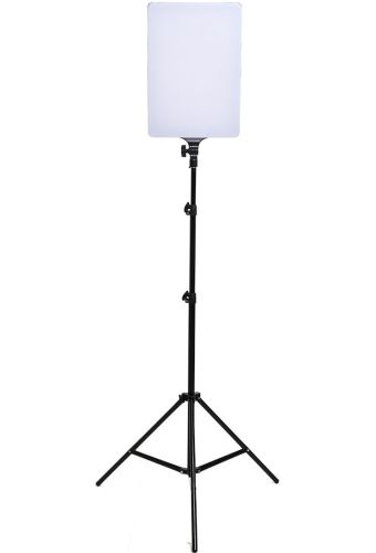 Світлодіодна прямокутна лампа Ring Light RL - 19 70W LED прожектор 3 режими світіння з пультом ДУ для студійної фото і відео зйомки від мережі
