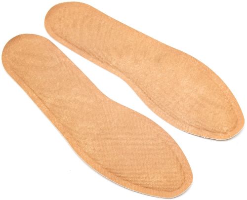 Хімічні устілки з підігрівом для взуття foot Warmer ВТ6596 36-39 самонагревающиеся багаторазові зимові термостельки для зігрівання ніг до 12 годин