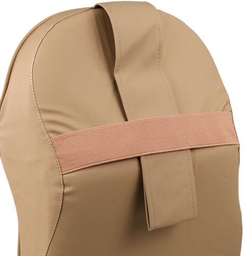 Автомобильная ортопедическая подушка для шеи Car Neck Pillow дорожная накладка на подголовник под голову с эффектом памяти в автомобиль 30х22 см