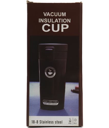 Портативна термочашка Vacuum Cup Elite Cafestyle EL-252 380 мл двошарова термогорнятко з кришкою і поїлкою, термос із нержавіючої сталі з фільтром AND1335