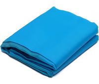 Пляжний килимок підстилка антипісок Beach Blanket AND137 150х140 см водонепроникне пляжне покривало анти-пісок для пікніка, туристична ковдра з чохлом