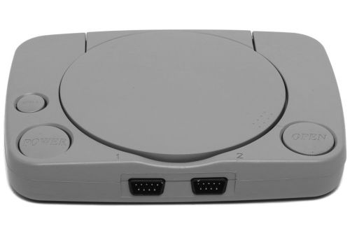 Ретро приставка під виглядом Ps1 Super 8bit Game TY-368 16 ігор, ігрова консоль 8 біт з двома джойстиками і пістолетом для телевізора LH-999