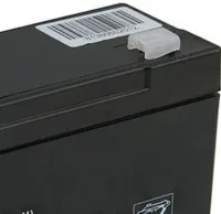 Герметичний акумулятор BATTERY UKC 6V 12A свинцево кислотна акумуляторна батарея