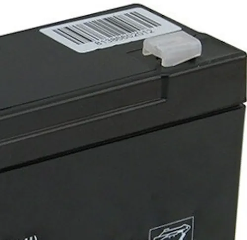 Герметичний акумулятор BATTERY UKC 6V 12A свинцево кислотна акумуляторна батарея