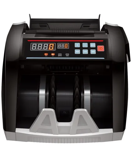 Лічильна машинка Bill Counter MG-5800 машинка для рахунку і перевірки купюр з ультрафіолетовим і магнітним детектором валют, лічильник банкнот з фасуванням