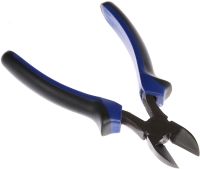 Кусачки Бокорізи Tool Berg для відрізання виробів з металу 160 мм бічні діагональні кусачки для різання проводів, тросів і оболонок сині