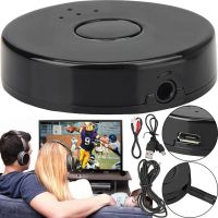Бездротовий автомобільний аудіо передавач Bluetooth трансмітер Multi-point Wireless Transmitter YET-Tx10 3.5 мм Блютуз адаптер для навушників з AUX