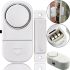 Беспроводная дверная и оконная сигнализация Door/Window Entry Alarm RL-9805, Звуковая с датчиком вибрации и звуком 90 дБ RL9805 на батарейках