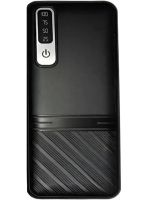 Зарядний пристрій УМБ Power Bank Smart Tech UN-3103 20000 mAh 2xUSB, Портативна батарея повербанк зовнішній акумулятор зарядка телефону з ліхтариком