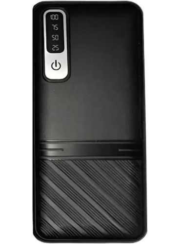 Зарядний пристрій УМБ Power Bank Smart Tech UN-3103 20000 mAh 2xUSB, Портативна батарея повербанк зовнішній акумулятор зарядка телефону з ліхтариком