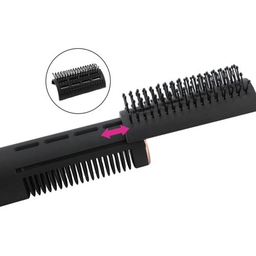 Фен щетка выпрямитель VGR V-490 Hair Dryerhot Air Comb для сушки и укладки любого типа волос горячим воздухом 2 в 1, Стайлер расческа 1200W